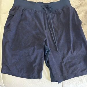 lululemon athletica Navy Athletic Shorts